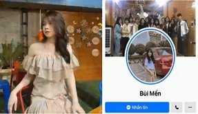 Bùi Mến quê Thái Bình bị lộ clip làm tình cùng người yêu