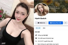 Clip 18+ của bạn trai và Hạnh Quách