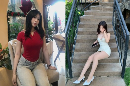 Clip nóng nữ sinh chân dài đầy nước