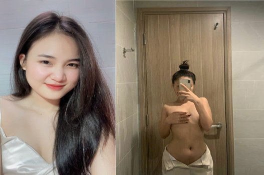 Clip sex mới ghi lại khoảnh khắc thân mật của cô gái xinh đẹp và bạn trai