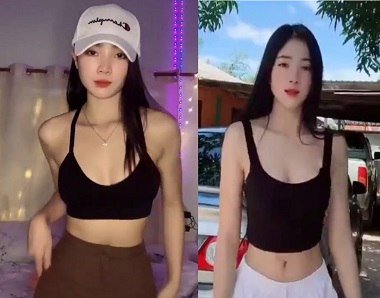 Cô gái hot tiktok thích khoe thân hình nóng bỏng lên mạng