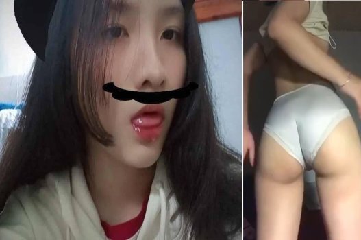Cô gái trẻ tự tin khoe vóc dáng quyến rũ trong Clip sex mới