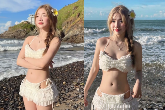 Cô Ngọc Diễm da trắng sugar baby quyến rũ
