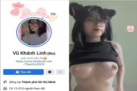 Đụ em Vũ Khánh Linh khiến bướm khít nước