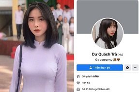 Dư Quánh Trà học sinh cấp 3 mới lớn bị lộ clip nện nhau