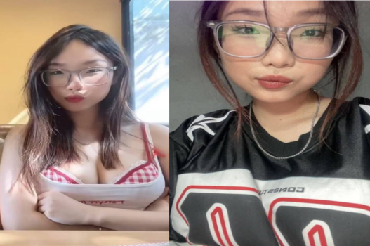 Em đeo kính cận bầu bự thèm quan hệ