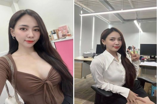 Em thư ký thích sếp nện từ đằng sau