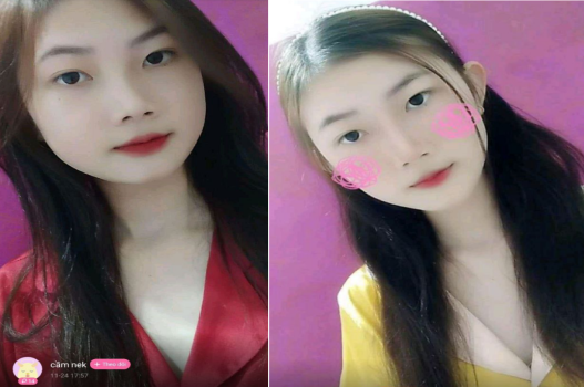 Hot girl bướm chưa lông đã bị phang