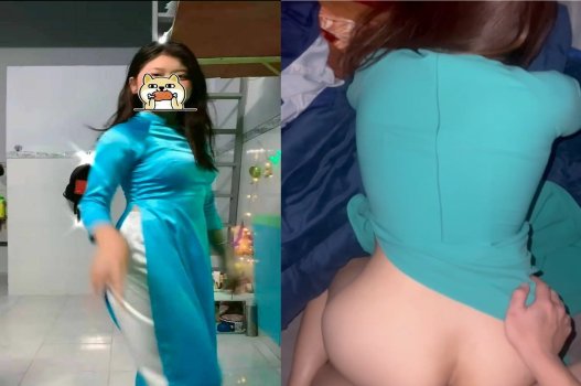 Làm tình với cô gái áo dài đẹp nhất trường