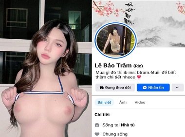 Lê Bảo Trâm bướm nhiều nước đụ sướng cu