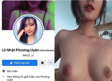 Lê Nhật Phương Uyên có dáng chuẩn phù hợp để đụ