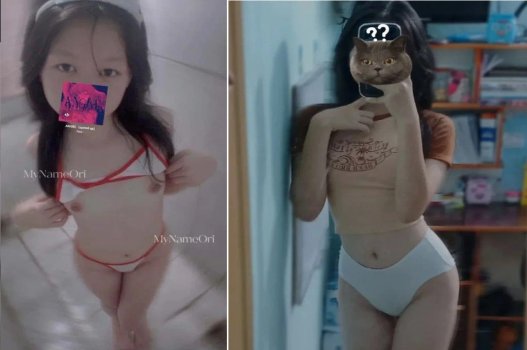 Nàng Ori mới lớn khao khát chịch