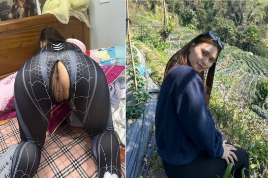 Người nhện bị dí vào chỗ kín la sướng