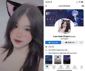 Phạm Lan Anh bị phát tán video địt nhau cùng bạn trai