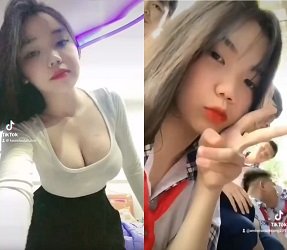 Phim 18+ của học sinh nữ cấp 2 Hải Phương Kem Dâu