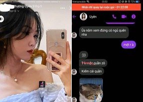 Phương Uyên lộ clip khoe hàng với bạn