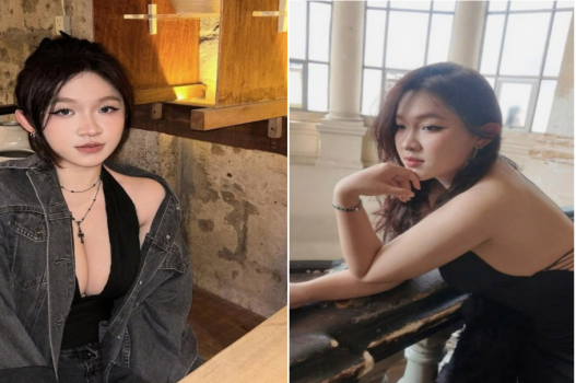 Quỳnh Anh hot nhưng dính trai xấu