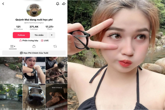 Quỳnh Mai gym mông bự phang sướng ngất