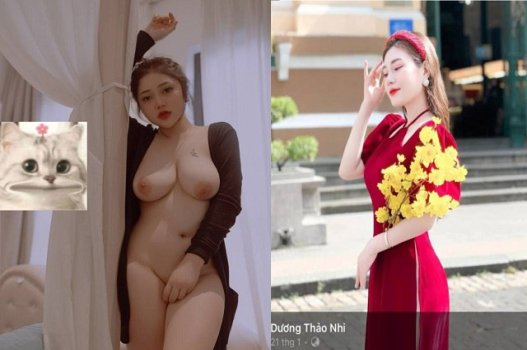 Sex không che của Dương Thảo Nhi lồn múp