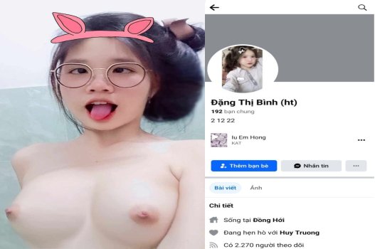 Sex nữ sinh Đặng Thị Bình bướm hồng dâm dục