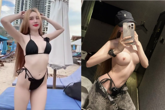 Sugar baby vóc dáng đẹp nhún linh hoạt