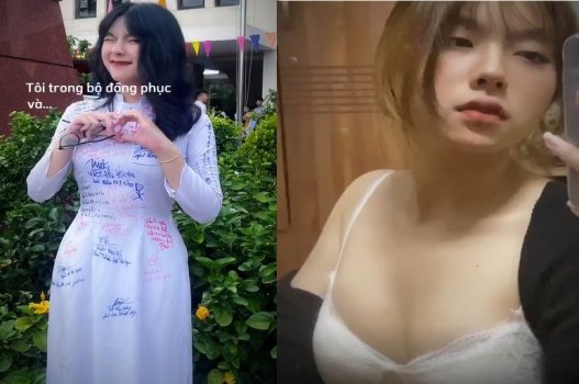 Tik Tok Thoxinh lộ clip sex với ny