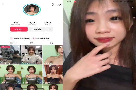 TikTok vú bự cho ngắm một phát là thèm thuồng
