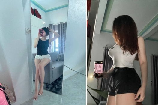 Tinh nghịch cô gái xăm trổ thân mật với anh yêu