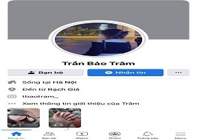 Trần Bảo Trân đóng phim sex tại lầu xanh