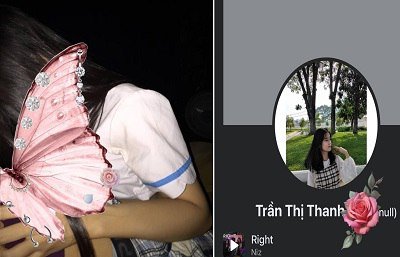 Trần Thị Thanh Tâm nữ sinh trường THPT bị phát tán video đang thủ dâm