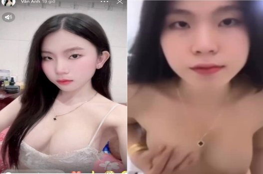 Vân Anh thích phô diễn vòng 1 trên mạng xã hội